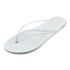 Ipanema Size 8 M White Flip Flop Synthetic Women Sandal Shoes